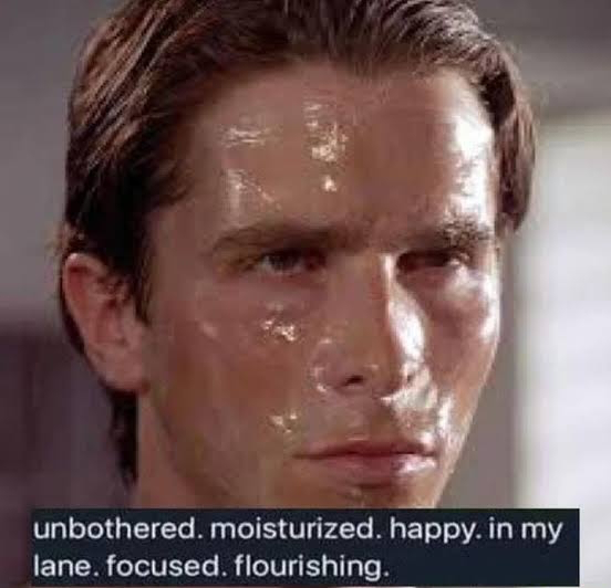 moisturized